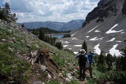 Glacial till above the upper lake [sat jul 3 12:34:03 mdt 2021]